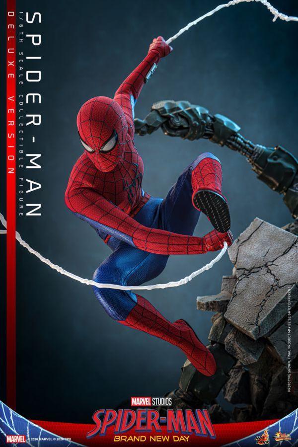 Spider-Man: Brand New Day - Spider-Man Deluxe 1:6 Scale Collectable Action Figure