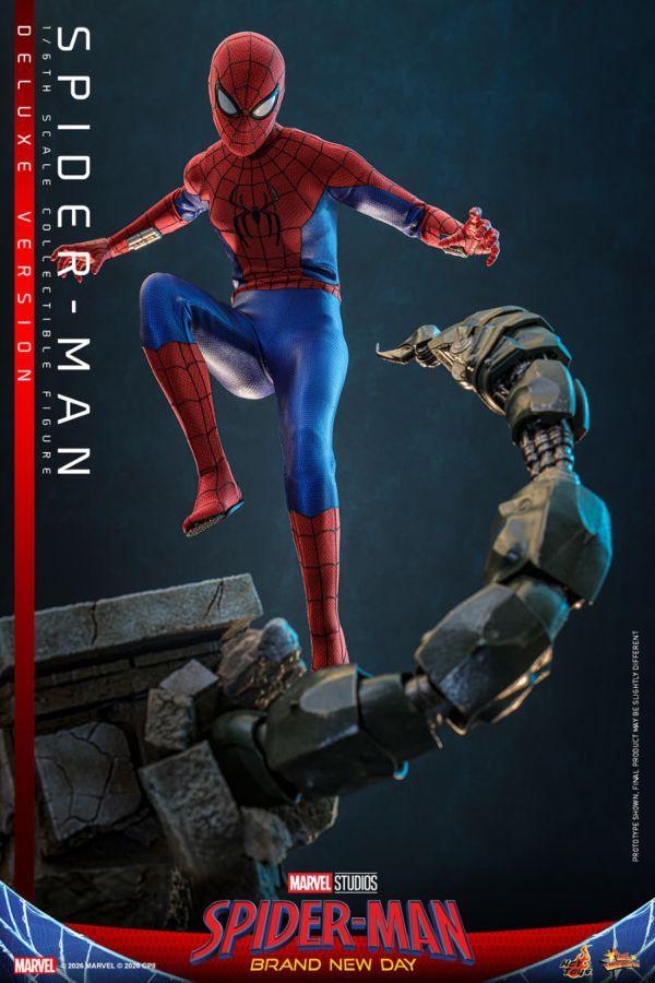 Spider-Man: Brand New Day - Spider-Man Deluxe 1:6 Scale Collectable Action Figure