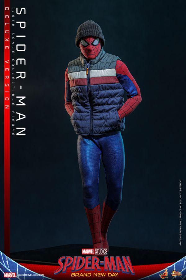 Spider-Man: Brand New Day - Spider-Man Deluxe 1:6 Scale Collectable Action Figure