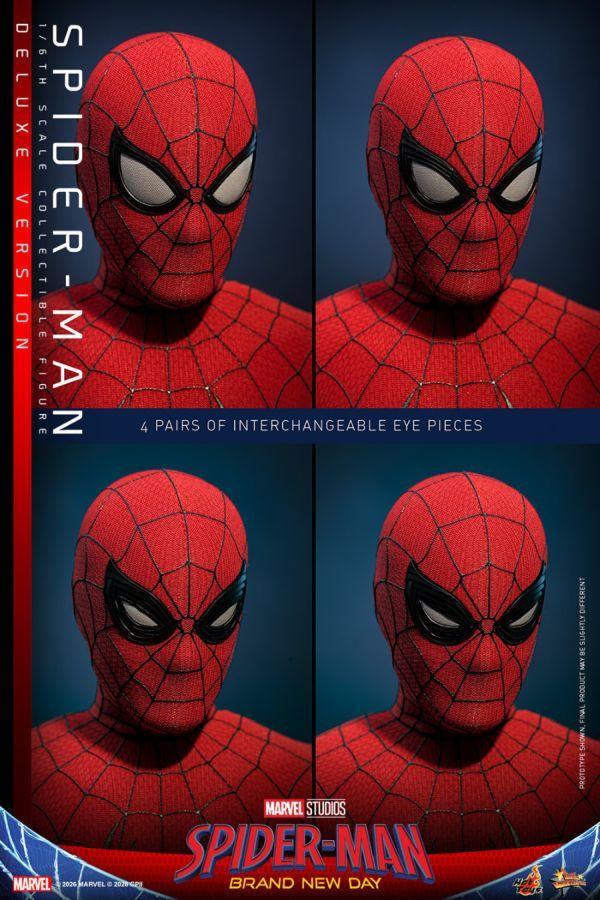 Spider-Man: Brand New Day - Spider-Man Deluxe 1:6 Scale Collectable Action Figure