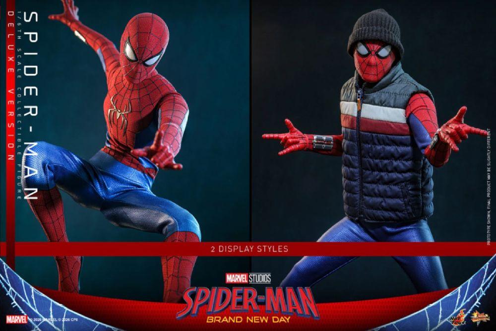 Spider-Man: Brand New Day - Spider-Man Deluxe 1:6 Scale Collectable Action Figure
