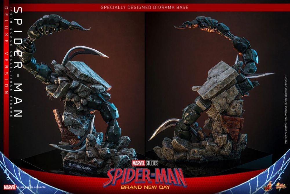 Spider-Man: Brand New Day - Spider-Man Deluxe 1:6 Scale Collectable Action Figure
