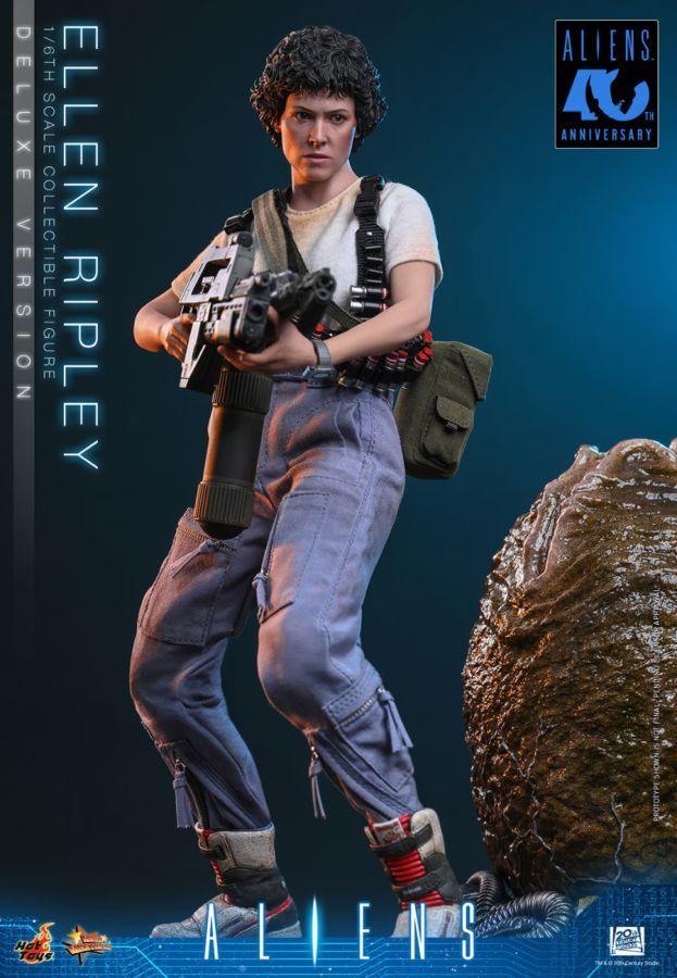 Aliens - Ellen Ripley Deluxe 1:6 Scale Collectable Action Figure