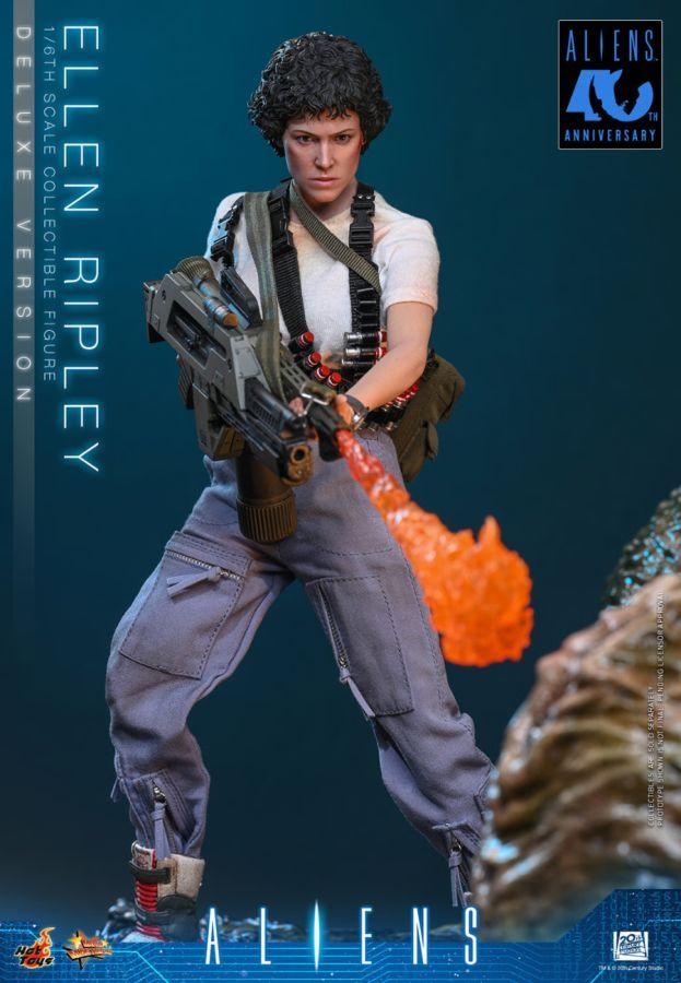 Aliens - Ellen Ripley Deluxe 1:6 Scale Collectable Action Figure
