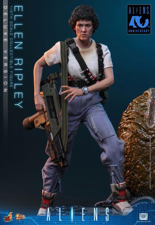 Aliens - Ellen Ripley Deluxe 1:6 Scale Collectable Action Figure