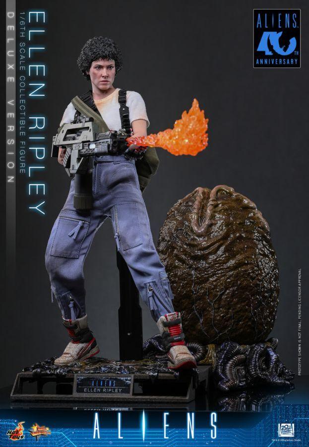Aliens - Ellen Ripley Deluxe 1:6 Scale Collectable Action Figure