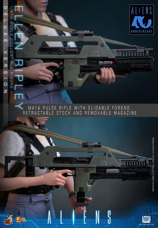 Aliens - Ellen Ripley Deluxe 1:6 Scale Collectable Action Figure