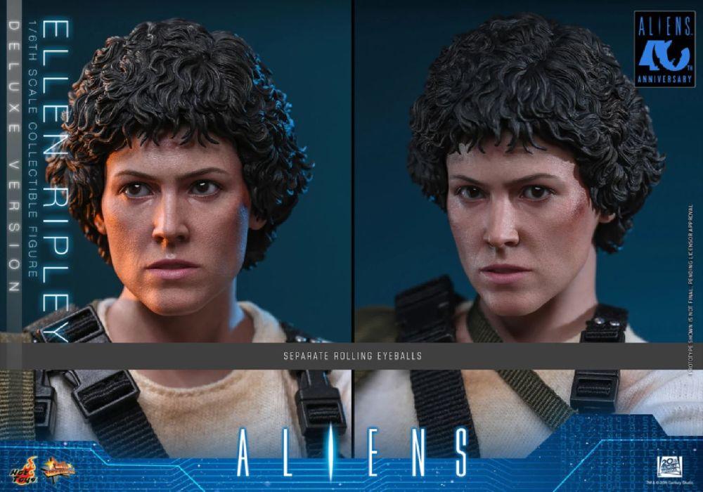 Aliens - Ellen Ripley Deluxe 1:6 Scale Collectable Action Figure