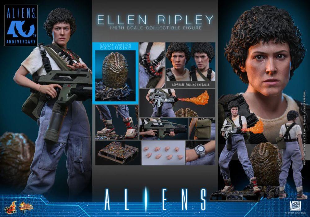 Aliens - Ellen Ripley Deluxe 1:6 Scale Collectable Action Figure