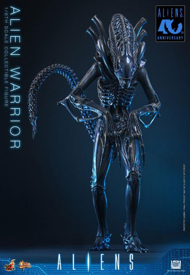 Aliens - Alien Warrior 1:6 Scale Collectable Action Figure