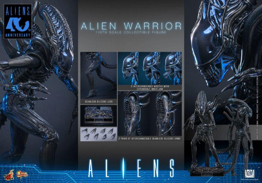 Aliens - Alien Warrior 1:6 Scale Collectable Action Figure