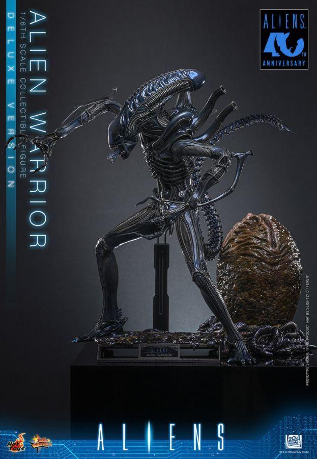 Aliens - Alien Warrior Deluxe 1:6 Scale Collectable Aciton Figure