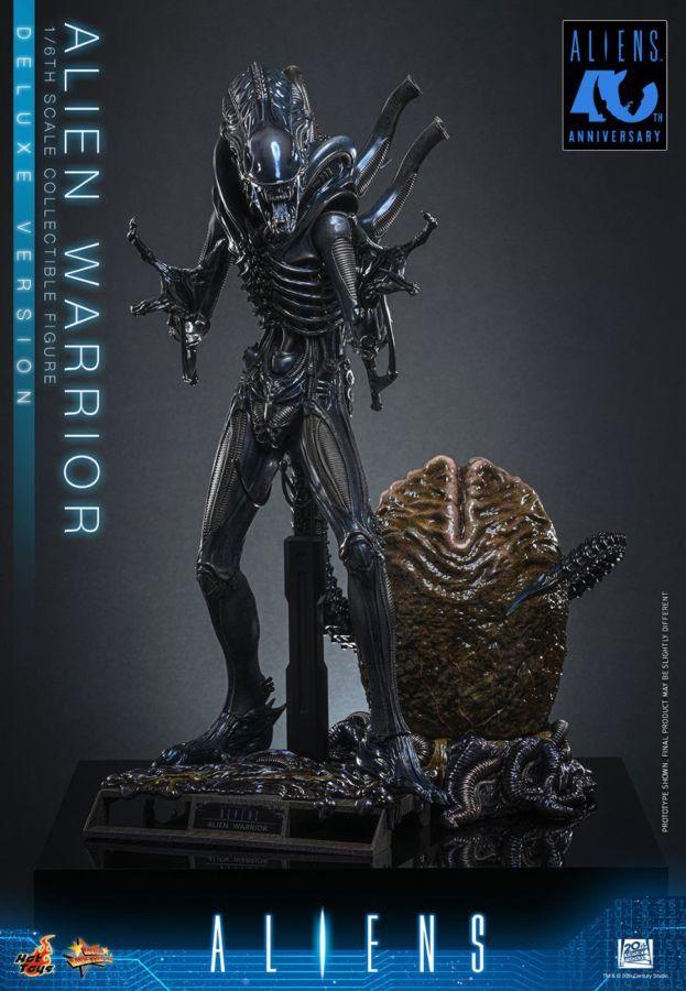 Aliens - Alien Warrior Deluxe 1:6 Scale Collectable Aciton Figure
