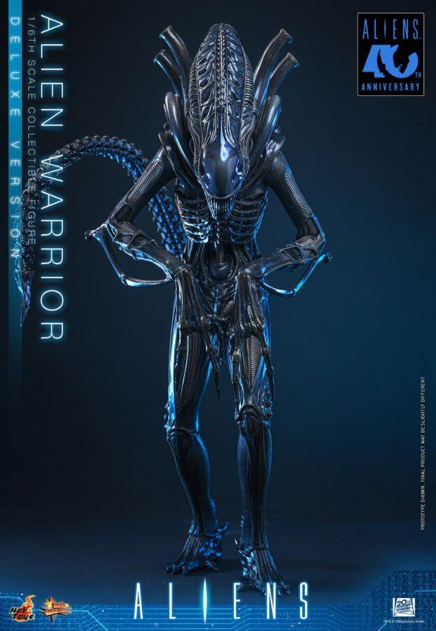 Aliens - Alien Warrior Deluxe 1:6 Scale Collectable Aciton Figure