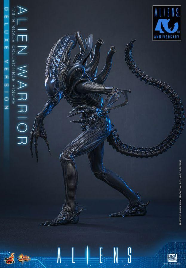 Aliens - Alien Warrior Deluxe 1:6 Scale Collectable Aciton Figure