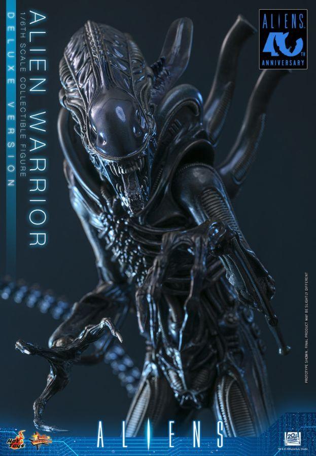 Aliens - Alien Warrior Deluxe 1:6 Scale Collectable Aciton Figure