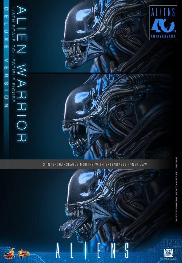 Aliens - Alien Warrior Deluxe 1:6 Scale Collectable Aciton Figure