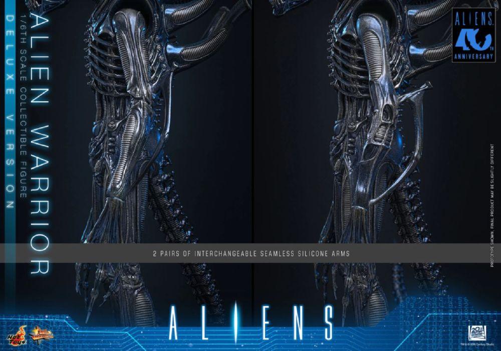 Aliens - Alien Warrior Deluxe 1:6 Scale Collectable Aciton Figure