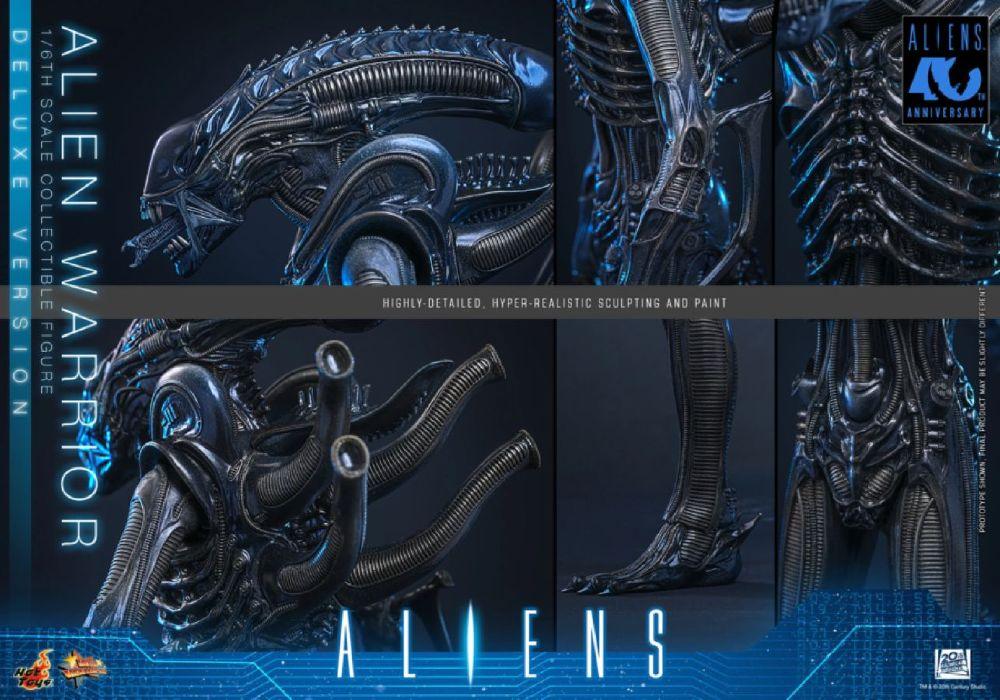 Aliens - Alien Warrior Deluxe 1:6 Scale Collectable Aciton Figure