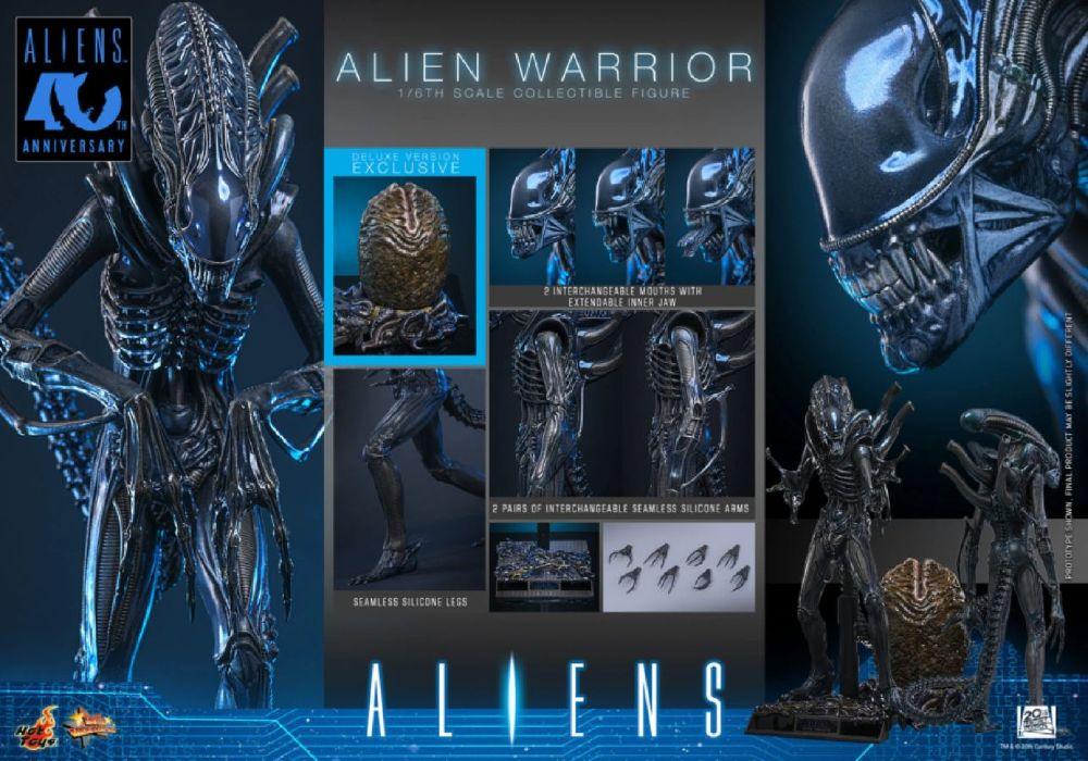 Aliens - Alien Warrior Deluxe 1:6 Scale Collectable Aciton Figure