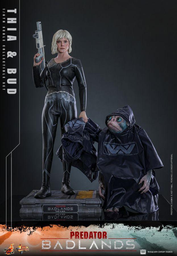 Predator: Badlands - Thia and Bud 1:6 Scale Collectible Action Figure