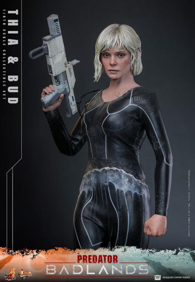 Predator: Badlands - Thia and Bud 1:6 Scale Collectible Action Figure