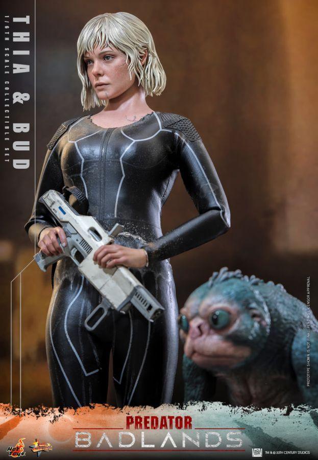 Predator: Badlands - Thia and Bud 1:6 Scale Collectible Action Figure