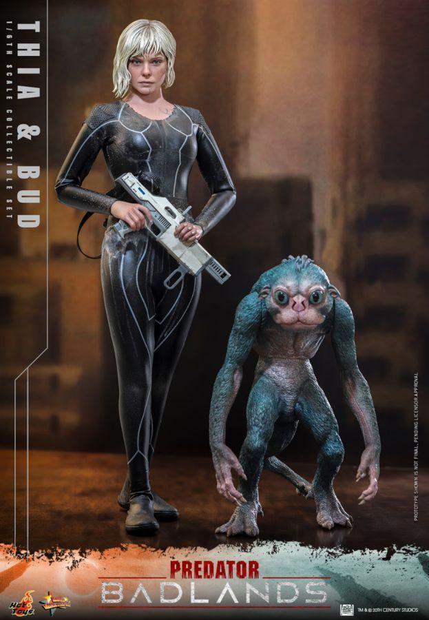 Predator: Badlands - Thia and Bud 1:6 Scale Collectible Action Figure