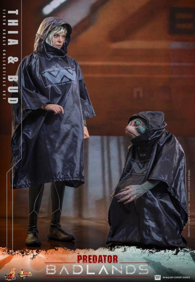Predator: Badlands - Thia and Bud 1:6 Scale Collectible Action Figure