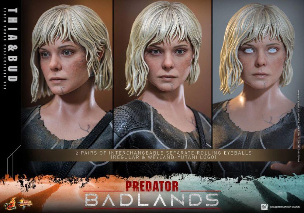 Predator: Badlands - Thia and Bud 1:6 Scale Collectible Action Figure