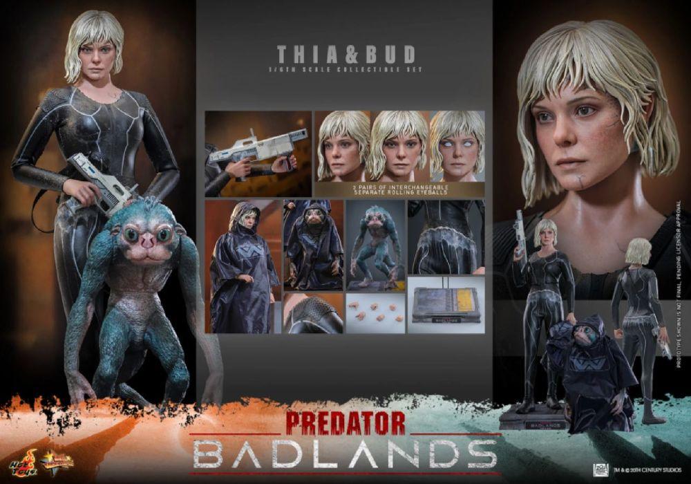 Predator: Badlands - Thia and Bud 1:6 Scale Collectible Action Figure