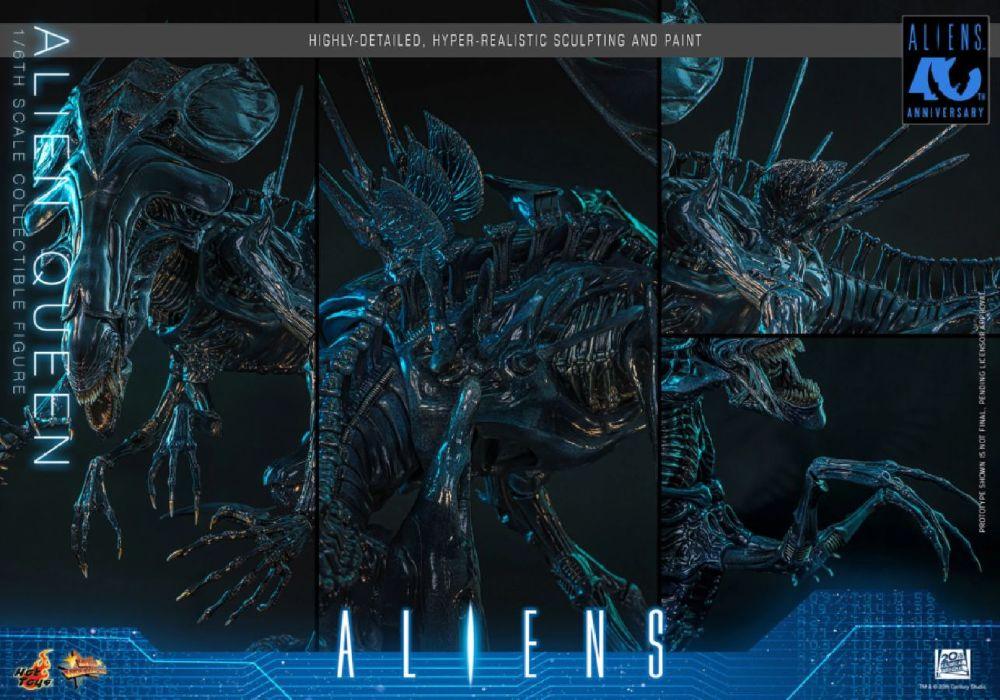 Aliens - Alien Queen 1:6 Scale Collectable Aciton Figure