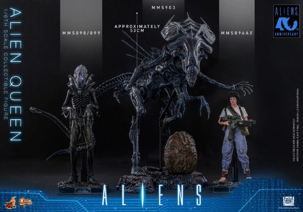 Aliens - Alien Queen 1:6 Scale Collectable Aciton Figure