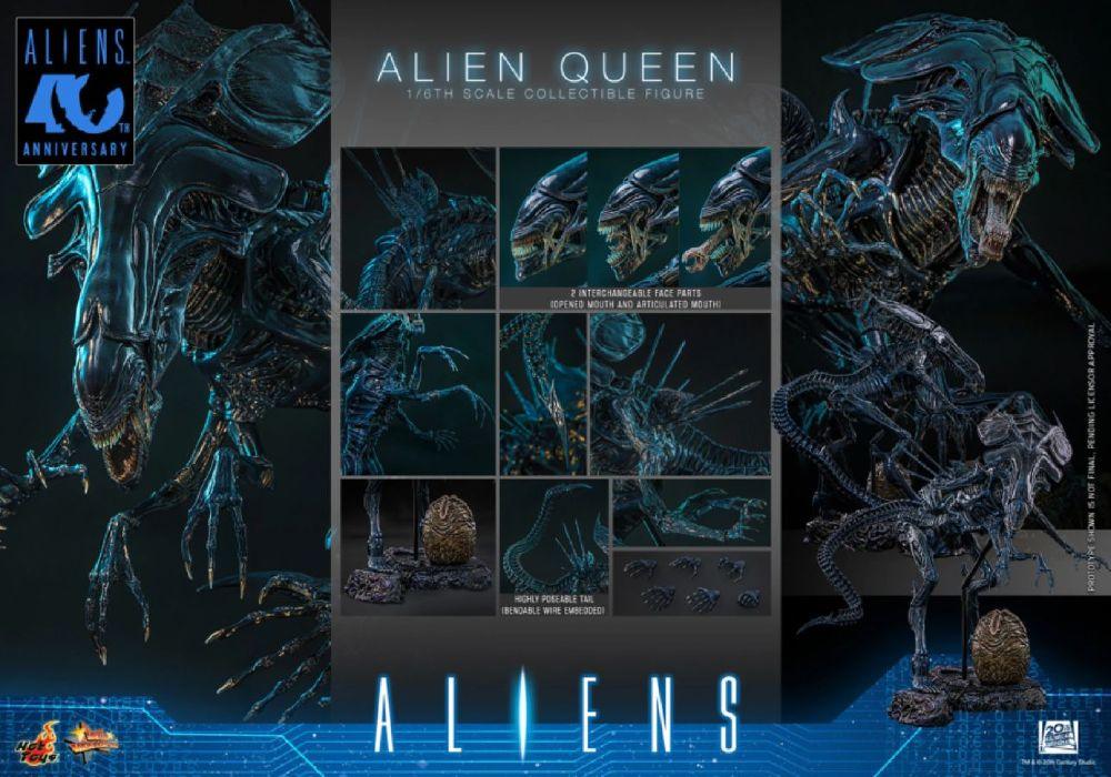 Aliens - Alien Queen 1:6 Scale Collectable Aciton Figure