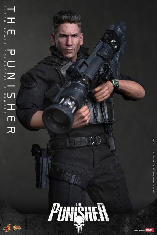 The Punisher - The Punisher 1:6 Scale Collectable Action Figure