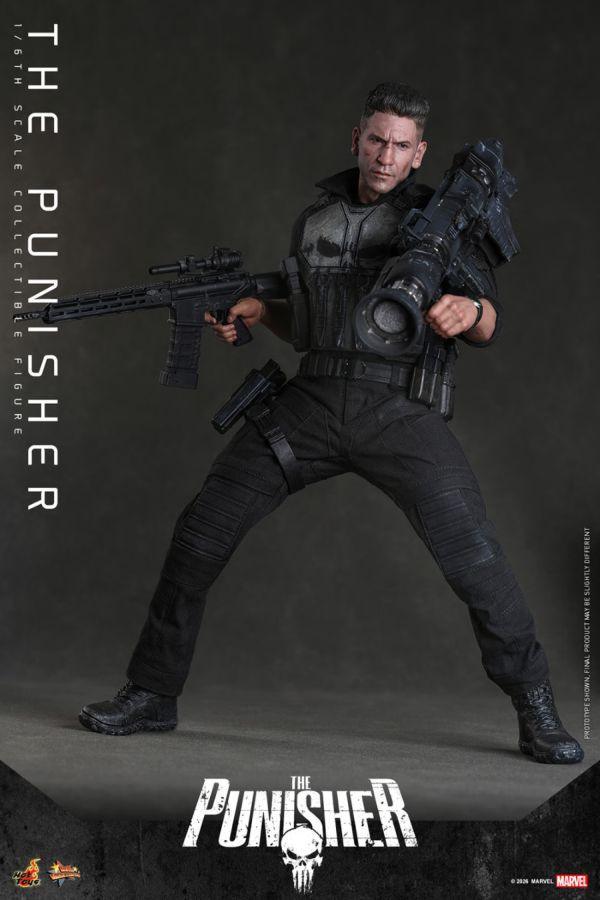 The Punisher - The Punisher 1:6 Scale Collectable Action Figure