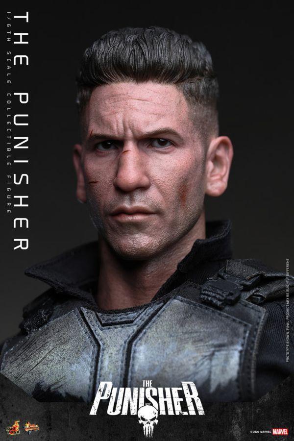 The Punisher - The Punisher 1:6 Scale Collectable Action Figure