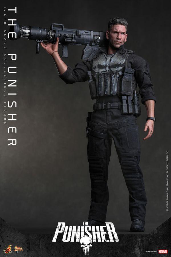 The Punisher - The Punisher 1:6 Scale Collectable Action Figure