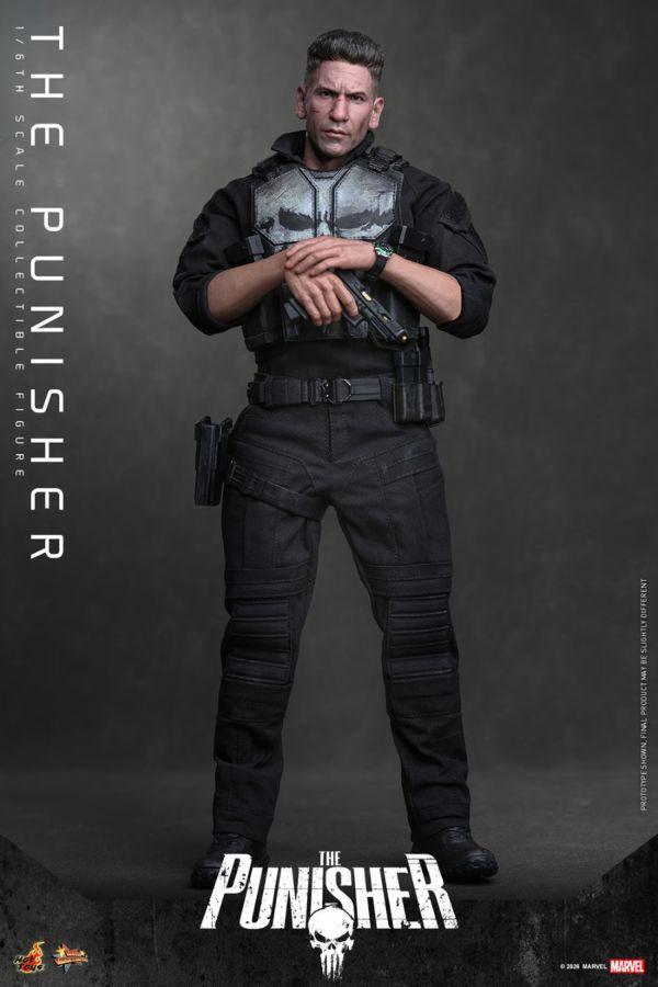 The Punisher - The Punisher 1:6 Scale Collectable Action Figure