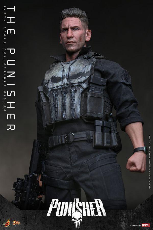 The Punisher - The Punisher 1:6 Scale Collectable Action Figure