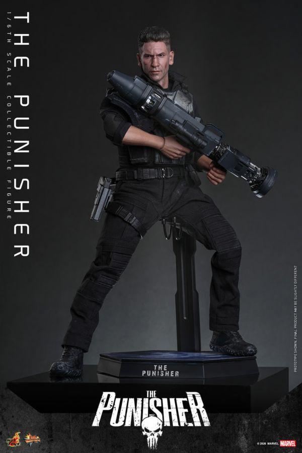 The Punisher - The Punisher 1:6 Scale Collectable Action Figure