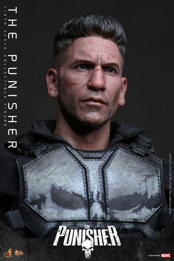The Punisher - The Punisher 1:6 Scale Collectable Action Figure