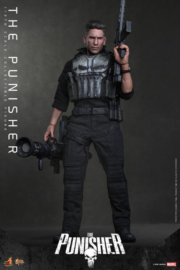The Punisher - The Punisher 1:6 Scale Collectable Action Figure