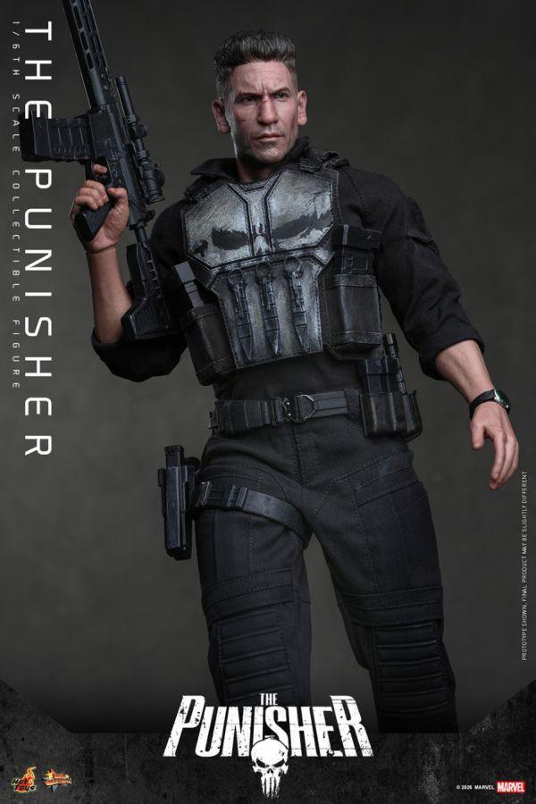 The Punisher - The Punisher 1:6 Scale Collectable Action Figure