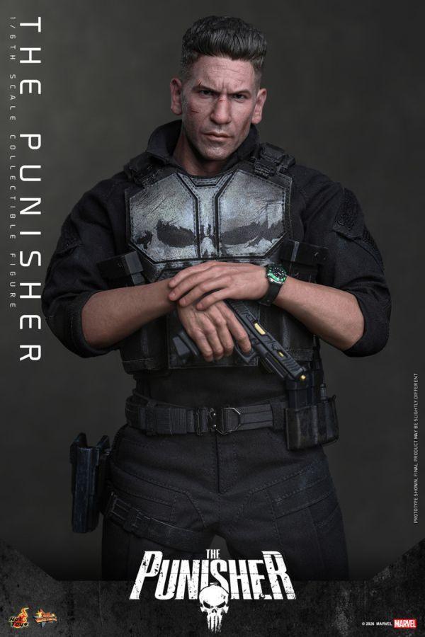 The Punisher - The Punisher 1:6 Scale Collectable Action Figure