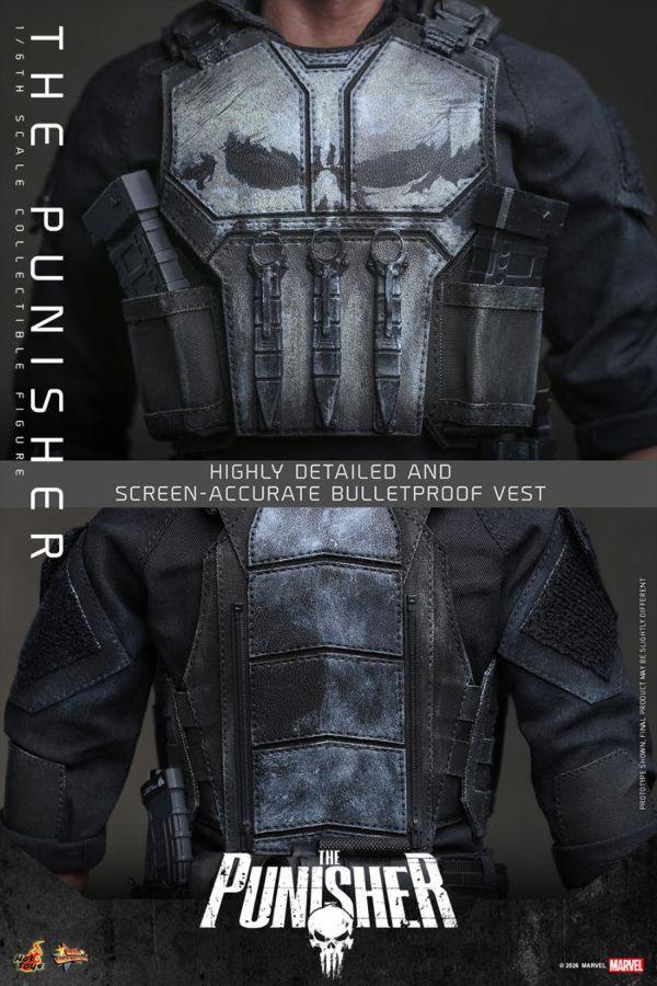 The Punisher - The Punisher 1:6 Scale Collectable Action Figure