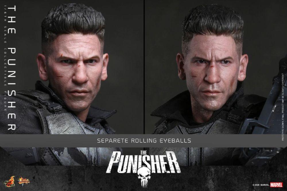 The Punisher - The Punisher 1:6 Scale Collectable Action Figure