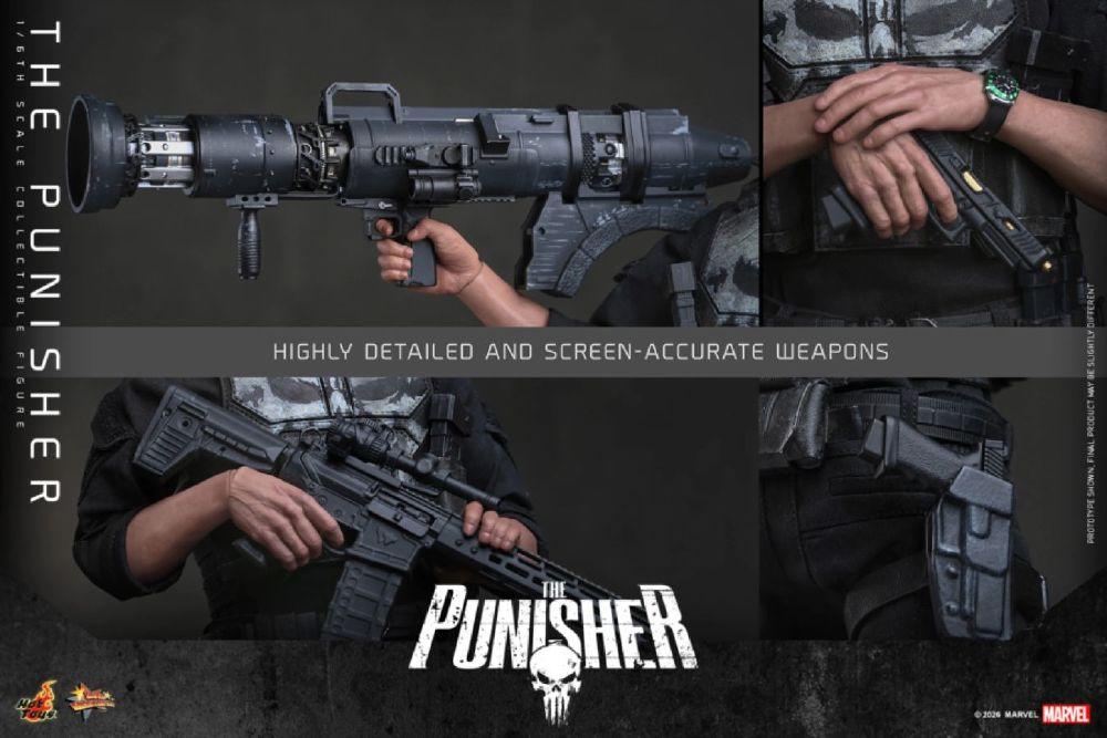 The Punisher - The Punisher 1:6 Scale Collectable Action Figure
