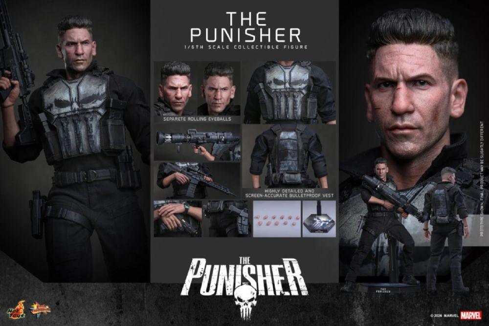 The Punisher - The Punisher 1:6 Scale Collectable Action Figure