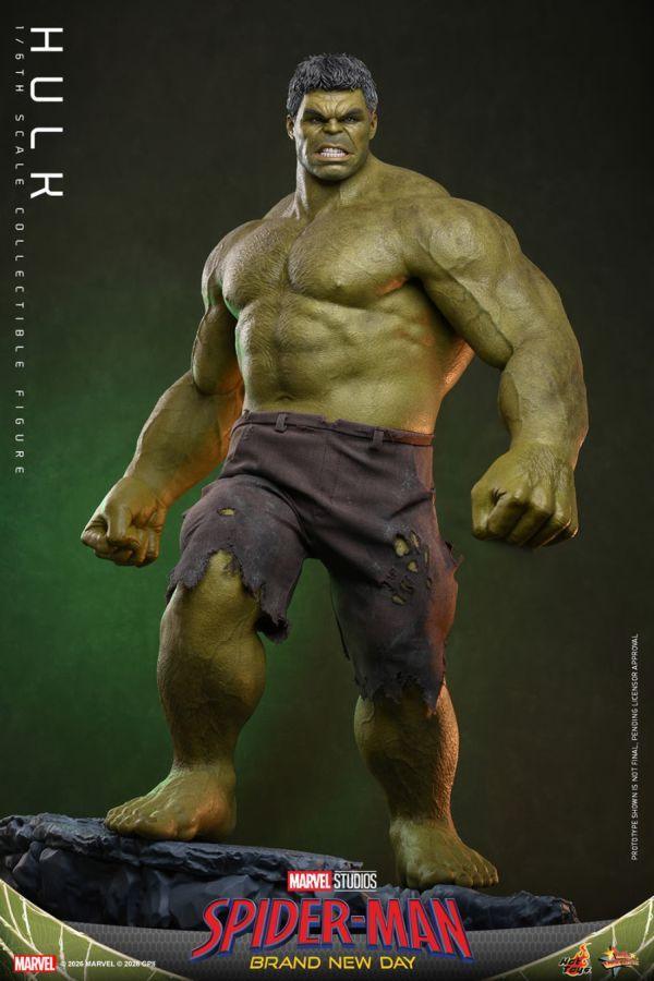 Spider-Man: Brand New Day - Hulk 1:6 Scale Collectable Action Figure